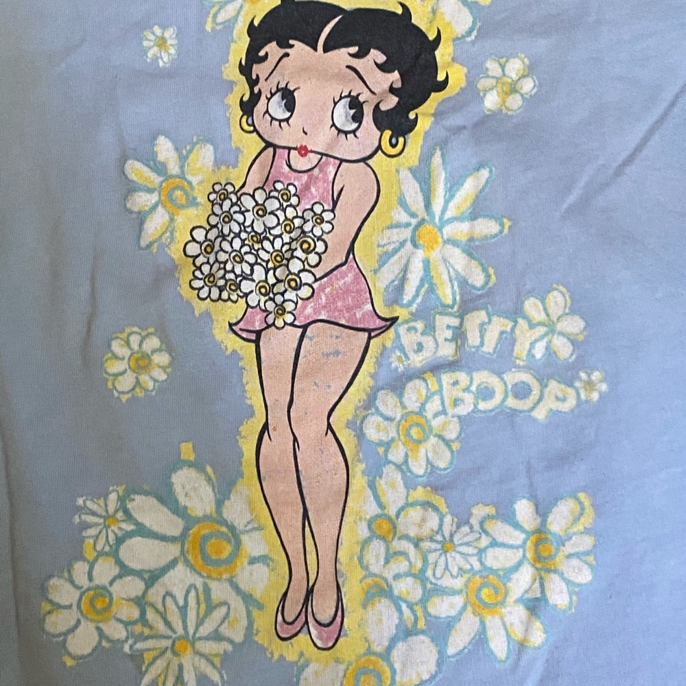 Daisy Betty Boop Tee
